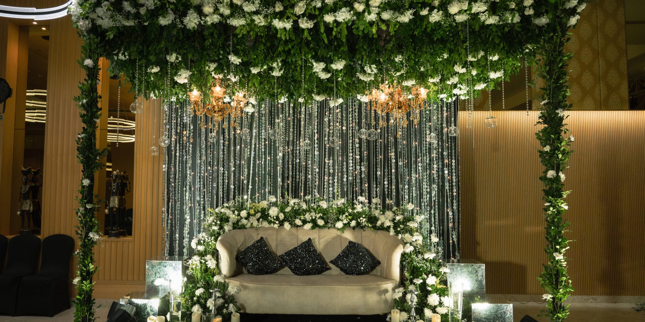 marriage decoration image of event management company.