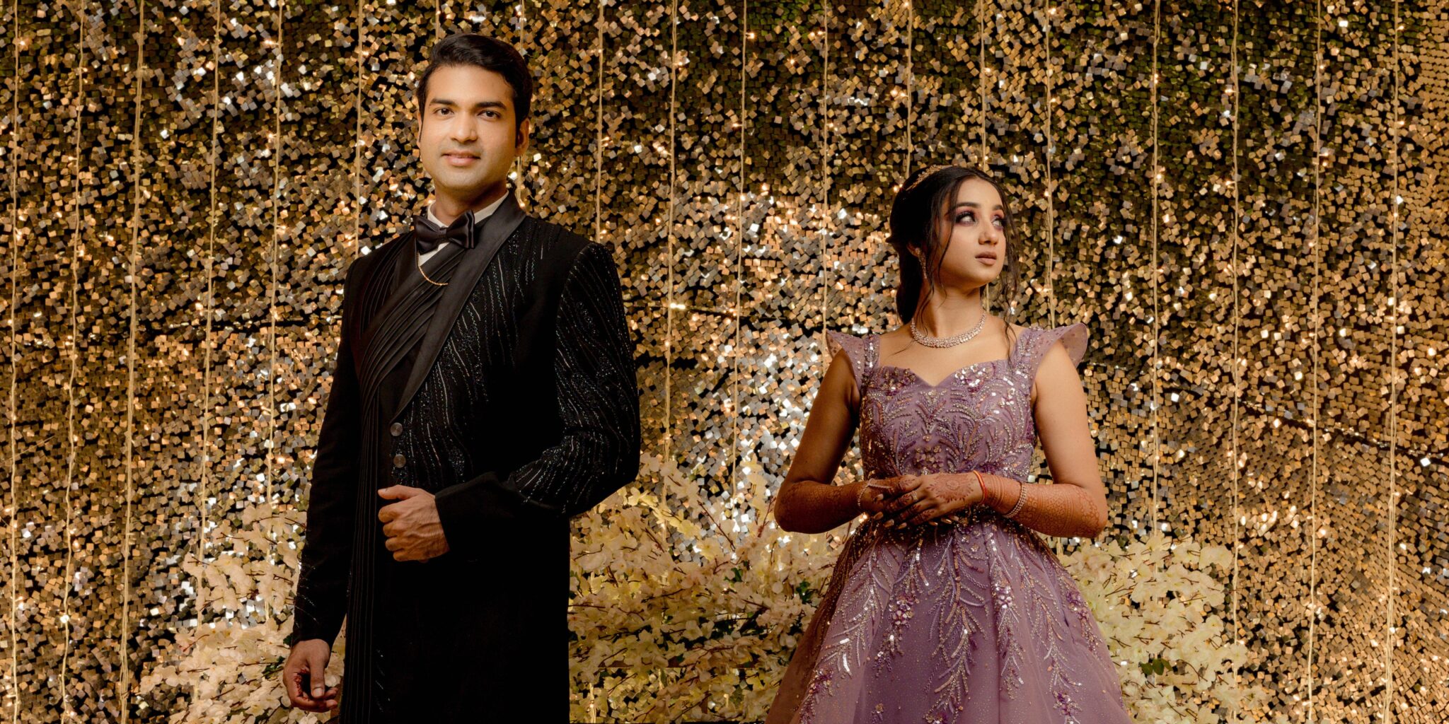 couple image from event management company.