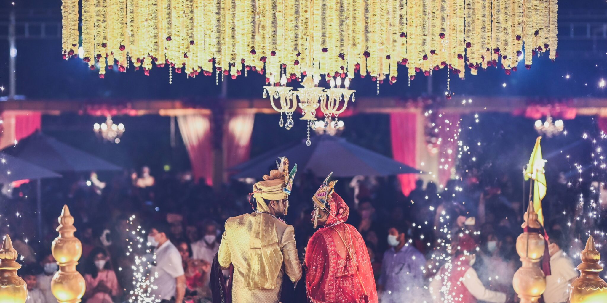 couple image from event management company.