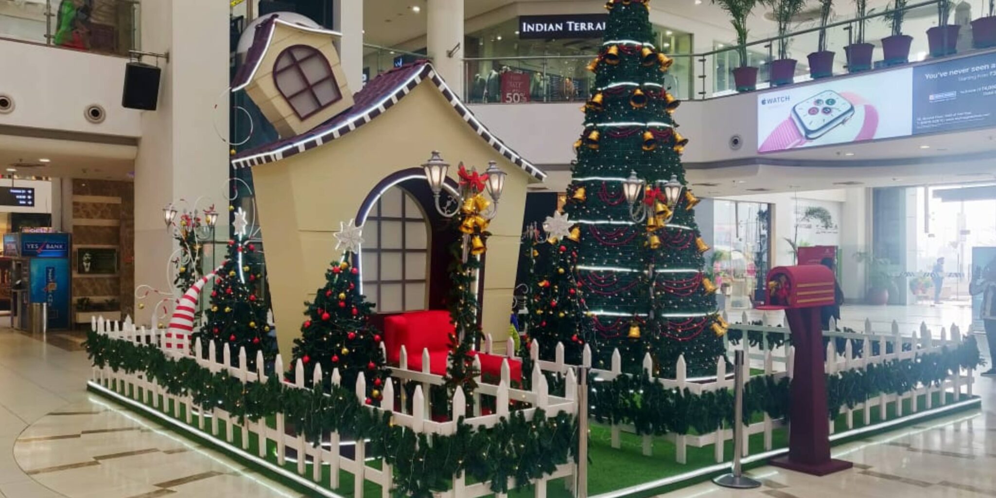 Christmas image from event management company.