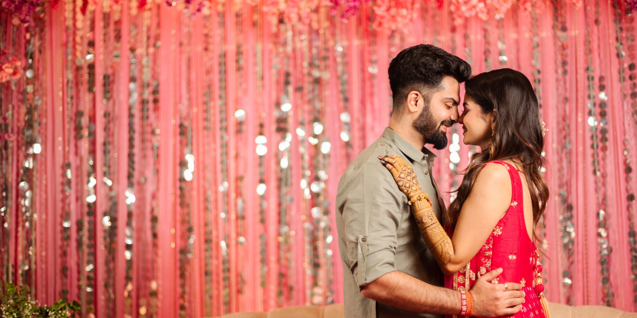 couple image from event management company.