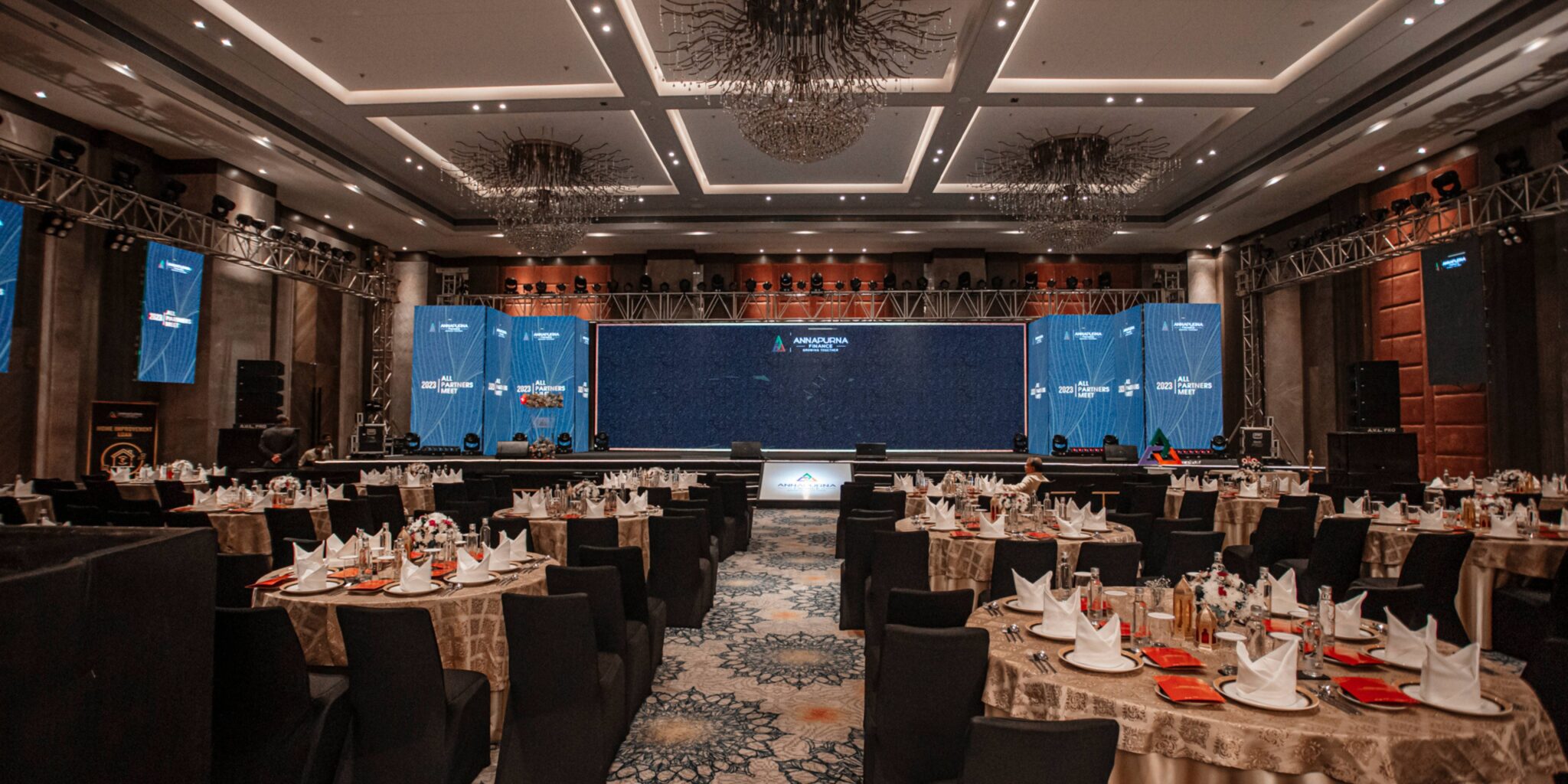 event image from event management company.